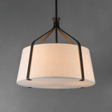 Bandera Pendant Dark Bronze by Maxim Lighting