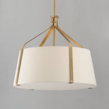 Bandera Pendant Natural Aged Brass by Maxim Lighting