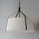 Bandera Pendant Dark Bronze by Maxim Lighting