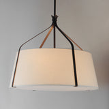 Bandera Pendant Dark Bronze by Maxim Lighting