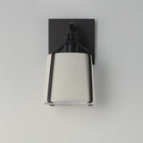 Bandera Wall Sconce Dark Bronze by Maxim Lighting