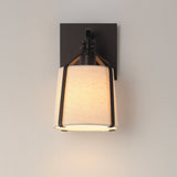 Bandera Wall Sconce Dark Bronze by Maxim Lighting