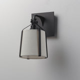 Bandera Wall Sconce Dark Bronze by Maxim Lighting