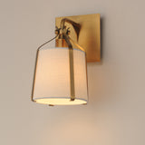 Bandera Wall Sconce Natural Aged Brass by Maxim Lighting