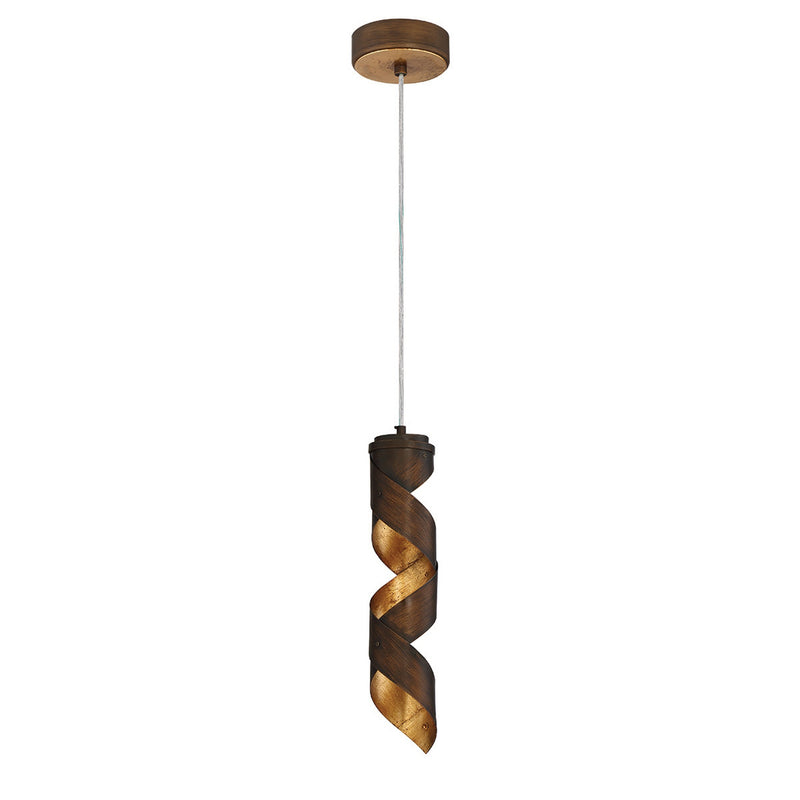 Banderia Pendant 17 Inch Bronze Gold Mix by Eurofase