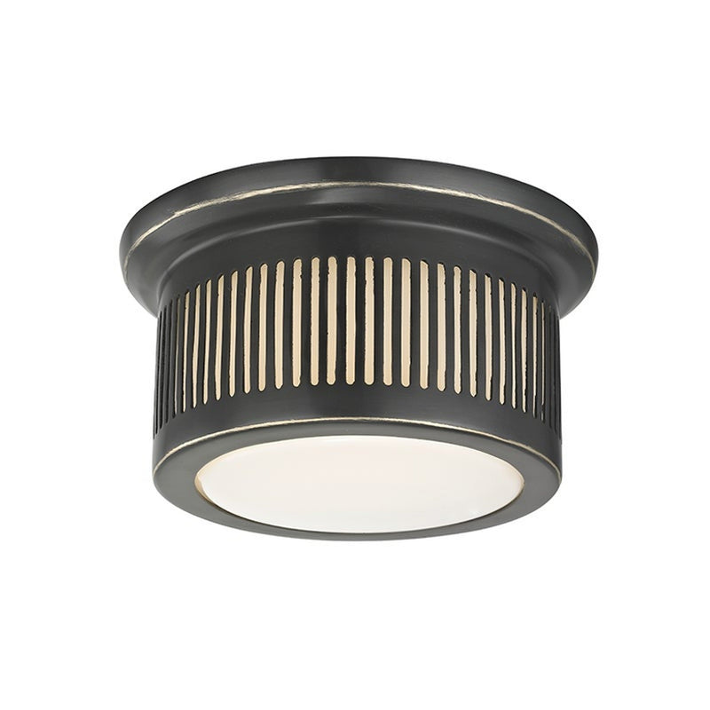 Bangor Flush Mount - Old Bronze by Hudson Valley