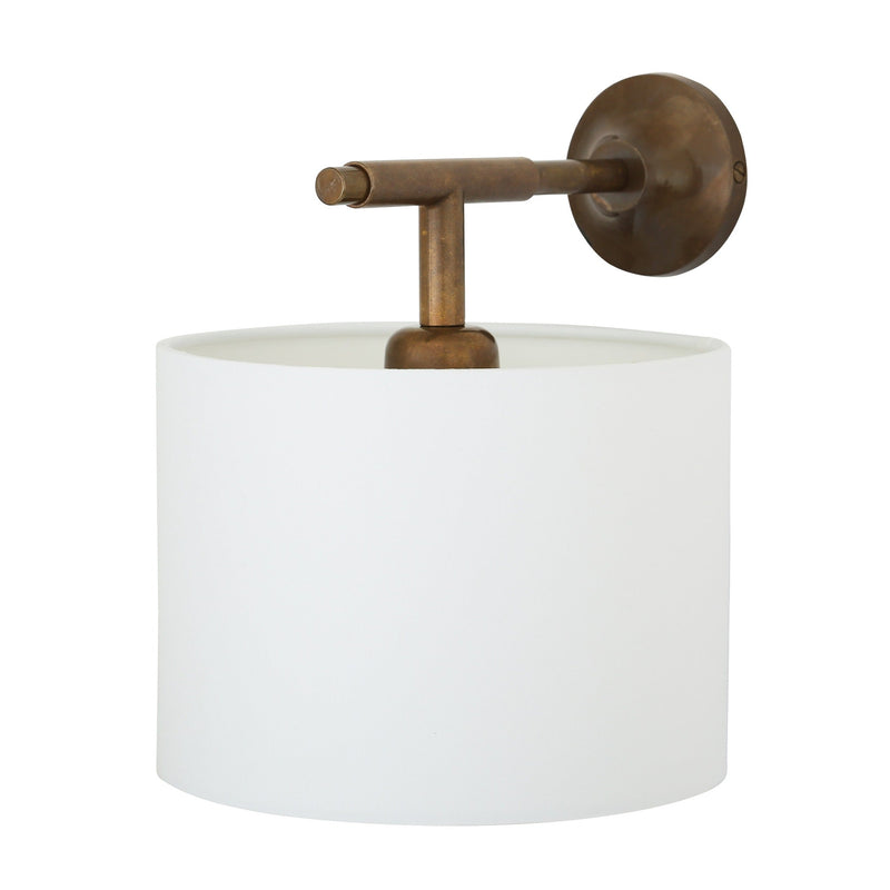 Bangor Wall Light - Antique Brass