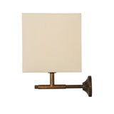 Bangor Wall Light - Antique Brass