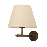 Bangor Wall Light - Antique Brass