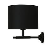Bangor Wall Light - Matte Black
