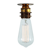 Bangui Ceiling Light - Antique Brass