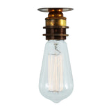 Bangui Ceiling Light - Antique Brass