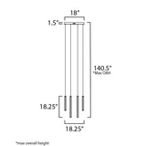 Banner Hover Multi-Light LED Pendant by ET2 - Light