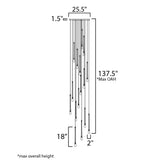 Banner Stillo 18-Light LED Pendant