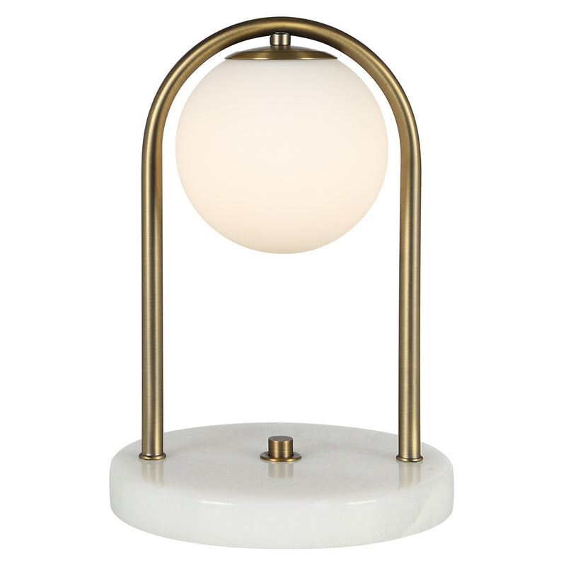 Barca Table Lamp Plated Dark Antique Brushed Brass By Renwil Main View 1