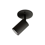 Barclay Flush Mount — Black