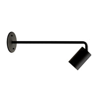 Barclay Wall Sconce — Black