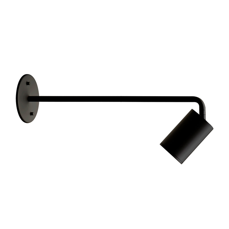 Barclay Wall Sconce — Black