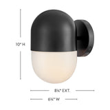 Bardi Small Wall Mount Lantern