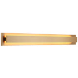 Baretta Vanity Light Aged Gold Brass Large By Matteo