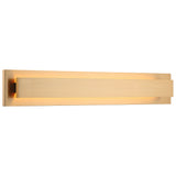 Baretta Vanity Light Aged Gold Brass Medium By Matteo