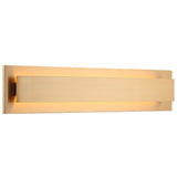 Baretta Vanity Light Aged Gold Brass Small By Matteo