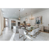 Bari Chandelier by Hudson Valley