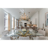 Bari Chandelier by Hudson Valley