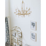 Bari Chandelier by Hudson Valley