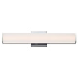 Baritone LED Bath Vanity by ET2 - 24 Inch, Polished Chrome