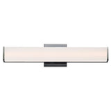 Baritone LED Bath Vanity by ET2 - 24 Inch, Satin Nickel