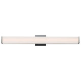 Baritone LED Bath Vanity by ET2 - 36 Inch, Satin Nickel