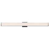 Baritone LED Bath Vanity by ET2 - 48 Inch, Satin Nickel