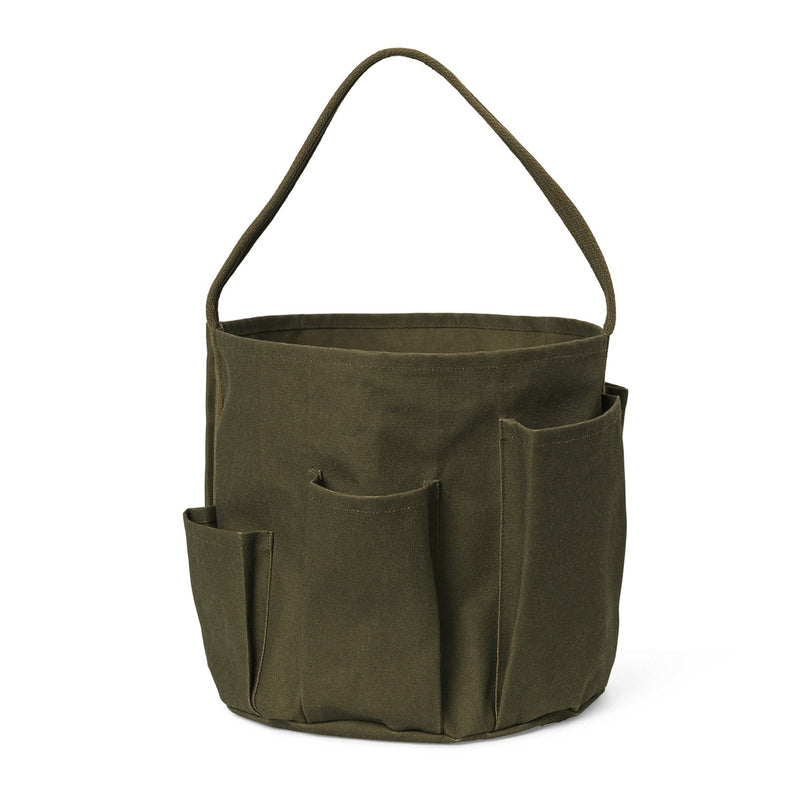Bark Garden Bucket Bag