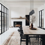 Barlaston Linear Suspension by Eglo - lifestyle room setting