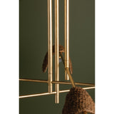 Barnaby Chandelier by Troy Lighting