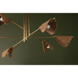 Barnaby Chandelier by Troy Lighting