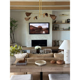 Barnaby Chandelier by Troy Lighting