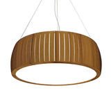 Barrel 1110 Pendant Teak by Accord