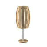 Barrel Table Lamp Maple by Accord