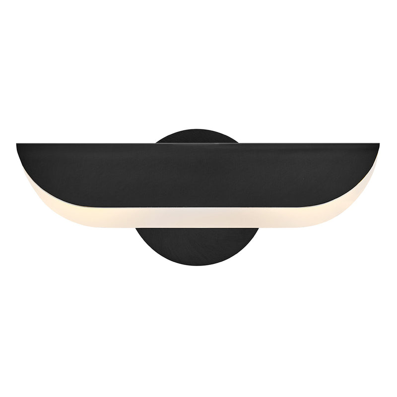 Barrett Small Adjustable Accent Light - Black - by Hinkley