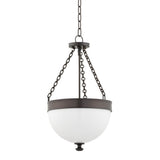 Barrington Pendant - 14 Inch - Historic Bronze by Hudson Valley