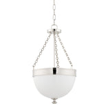 Barrington Pendant - 14 Inch - Polished Nickel by Hudson Valley