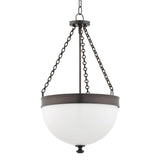 Barrington Pendant - 17 Inch - Historic Bronze by Hudson Valley