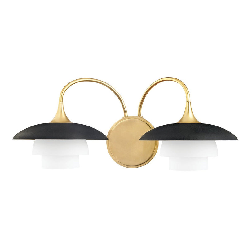 Barron Bath and Vanity Light by Hudson Valley
