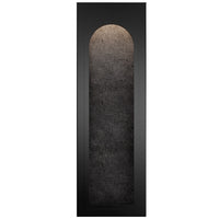 Basalt Stone-Black 19inch Cadey Outdoor Wall Sconce by Modern Forms