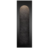 Basalt Stone-Black 19inch Cadey Outdoor Wall Sconce by Modern Forms