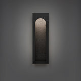 Basalt Stone-Black 24inch Cadey Outdoor Wall Sconce by Modern Forms
