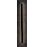 Basalt Stone-Black 28inch Bell Tower 4CCT Outdoor Wall Sconce by Modern Forms