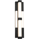 Basalt Stone-Black Conan 4CCT Wall Sconce by Modern Forms